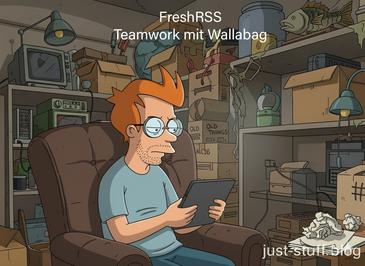 Eigener Feed-Reader mit FreshRSS