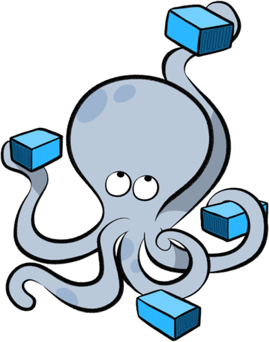 Symbolbild docker-compose