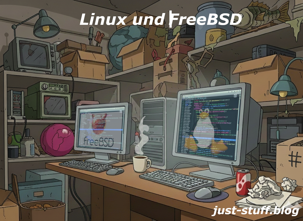 Linux und FreeBSD