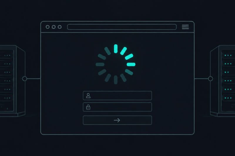 nextcloud hinter nginx – wenn der Login ewig lädt