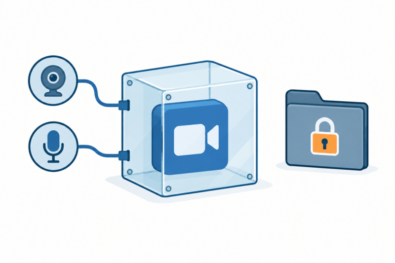 podman auf dem Desktop – wann der Umweg über den Container Sinn macht